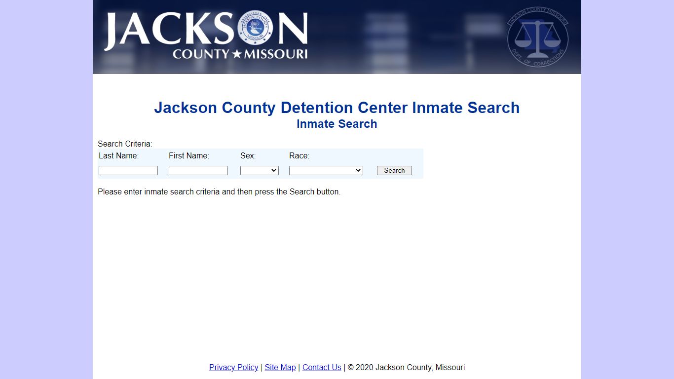 Jackson County Detention Center Inmate Search